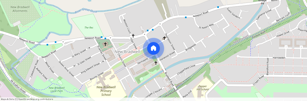 JUST REFURBISHED! A spacious Victorian terraced home with 2 large double bedrooms in New Bradwell