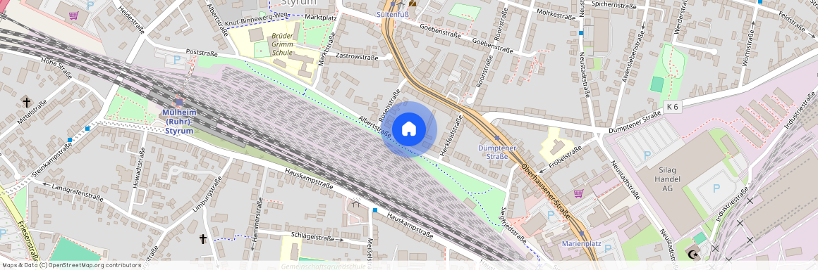 Albertstr. 30, 45476, Mülheim Ot Styrum