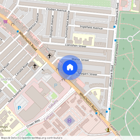 St. Josephs Court, Gabalfa, Cardiff, CF14