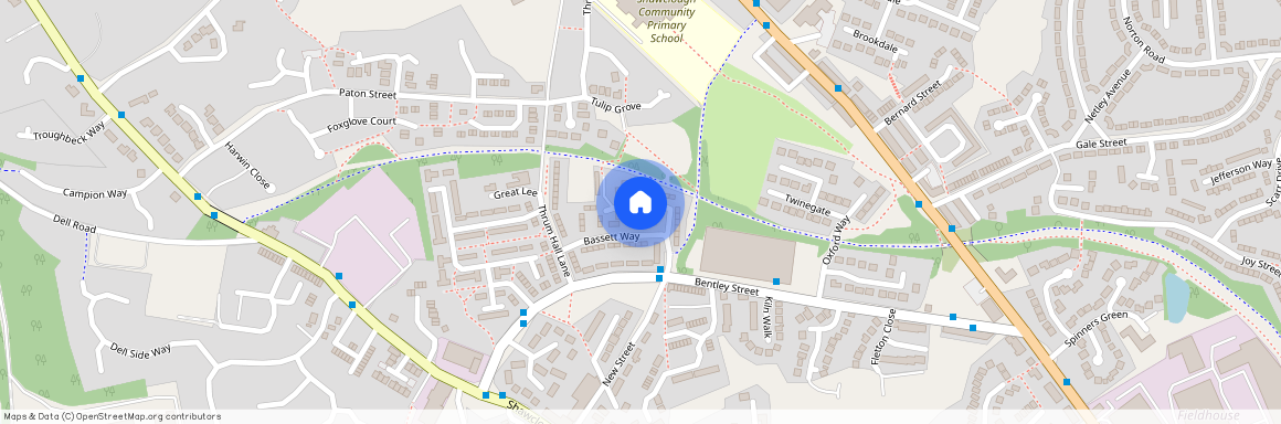 OL12 6NW, Greater Manchester