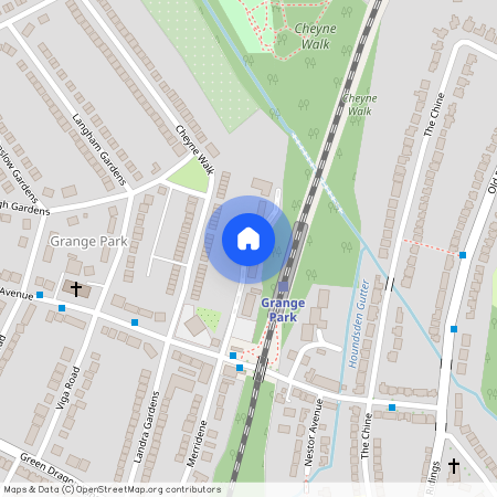 Brook Park Close, London, N21