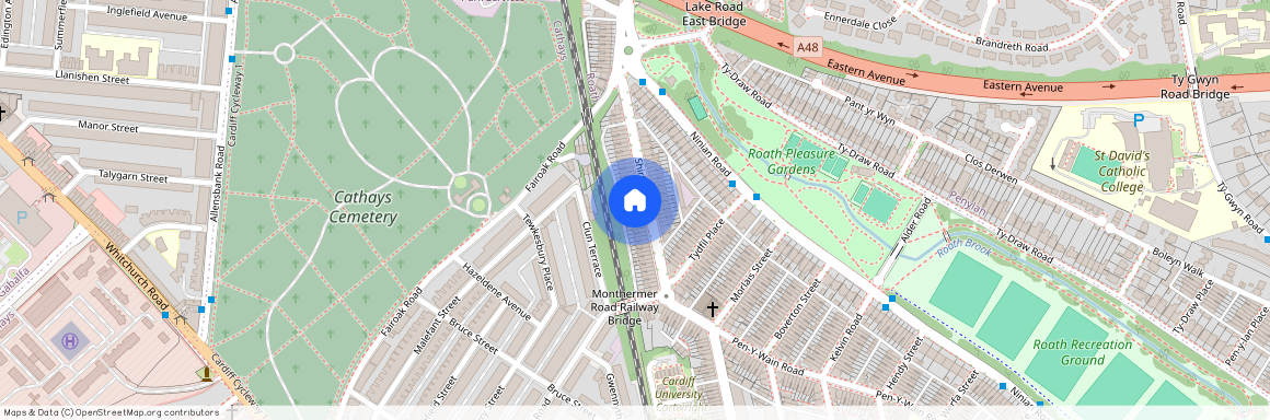 Cardiff, Cardiff, CF23