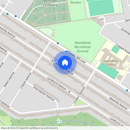 Waverley Avenue, Twickenham, TW2