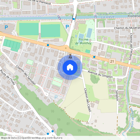 avenue du simplon 36c, 1870 Monthey