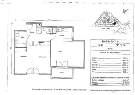 Location Appartement 3 pièces 66m² VICHY 03200 - Photo 4