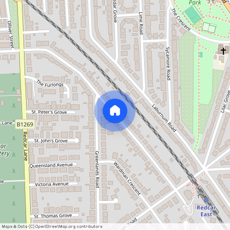 Ings Road, Redcar, North Yorkshire, TS10