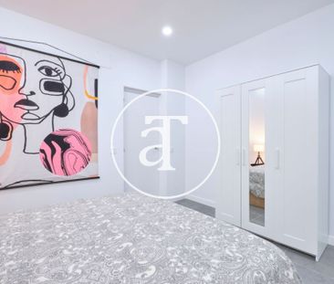 Monthly rental studio apartment with 1 bathroom in Moratalaz - Photo 1