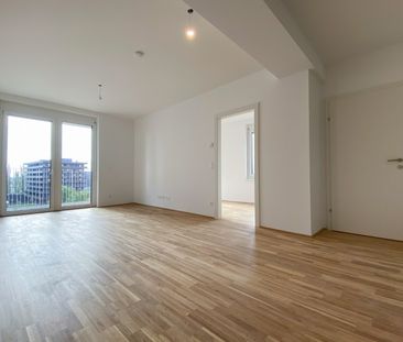 Reininghaus-Gründe: moderne 3-Zimmer Neubauwohnung mit Balkon! - Foto 1