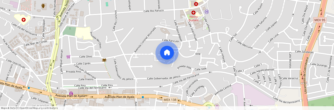Calle 2, 62350 Cuernavaca, MOR, Mexico