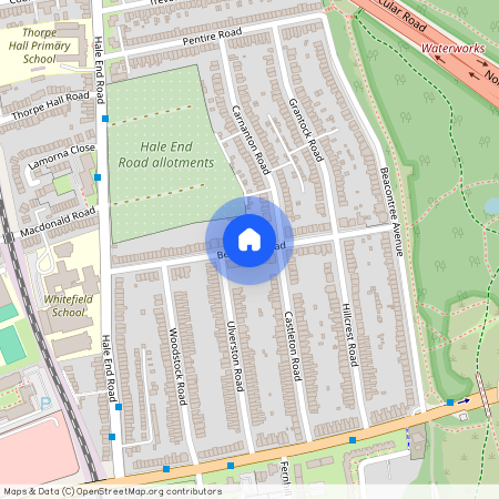 Belle Vue Road, Walthamstow, London