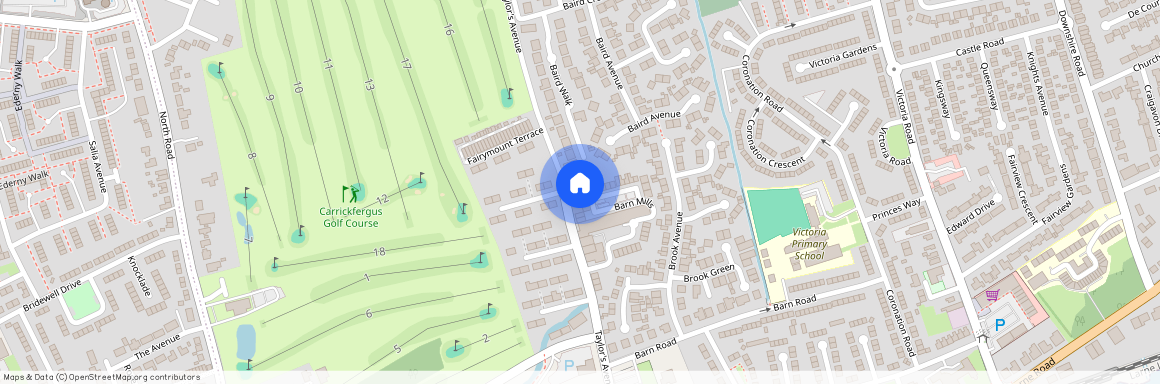 29 Barn Mills, Carrickfergus, BT38 7GZ