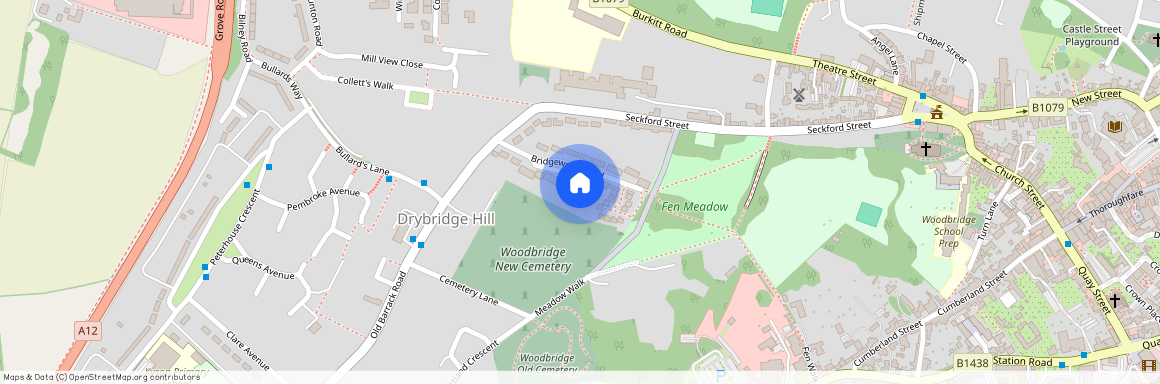 Bridgewood Road, IP12