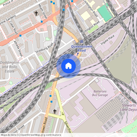 Battersea Exchange, London SW8