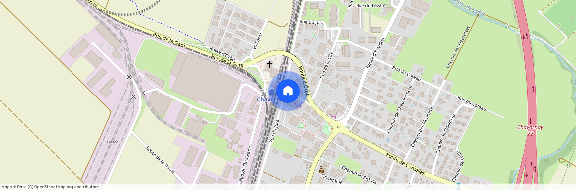 1373, Chavornay, Rue du Jura, 14D