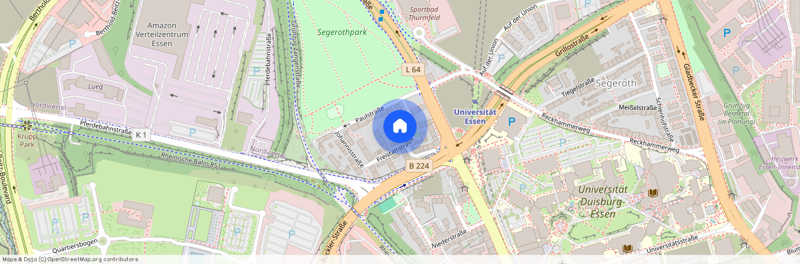 Freistattstraße 8, 45141 Essen