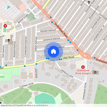 ullet road, liverpool L17