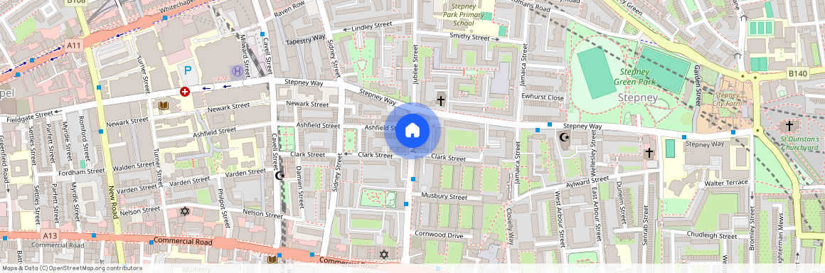 Stepney City Apartments, Clark Street, E1