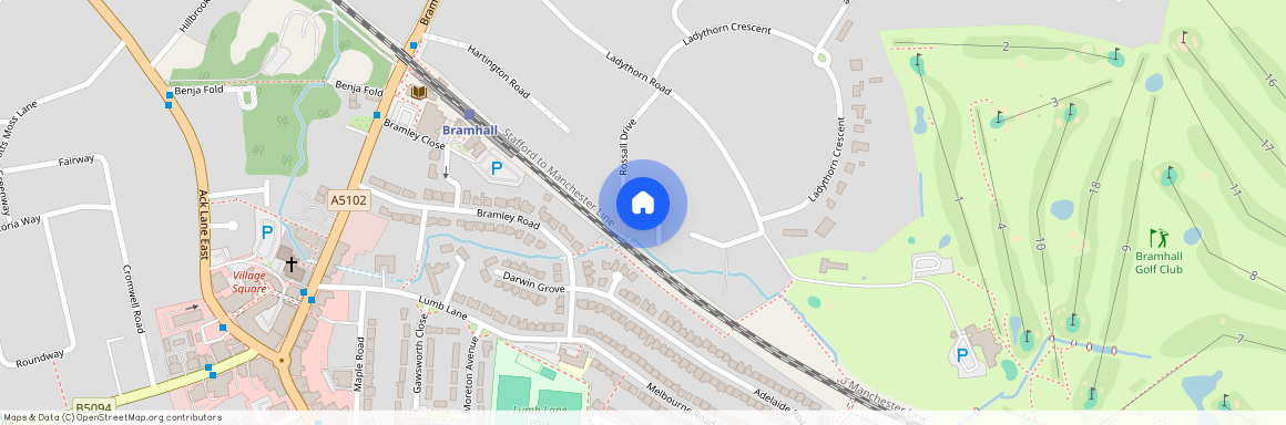Milton Court, Rossall Drive, Bramhall