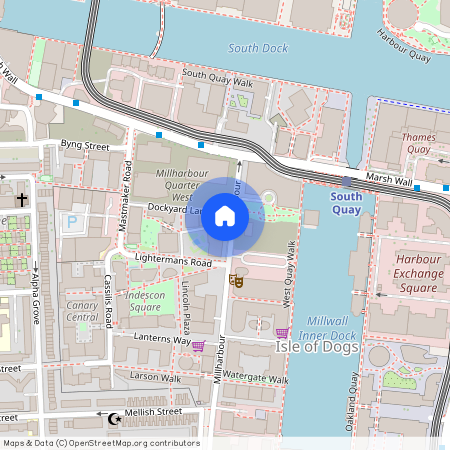 Maine Tower, Harbour Way