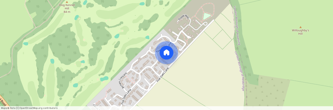 Chalkhill Close, Chigwell