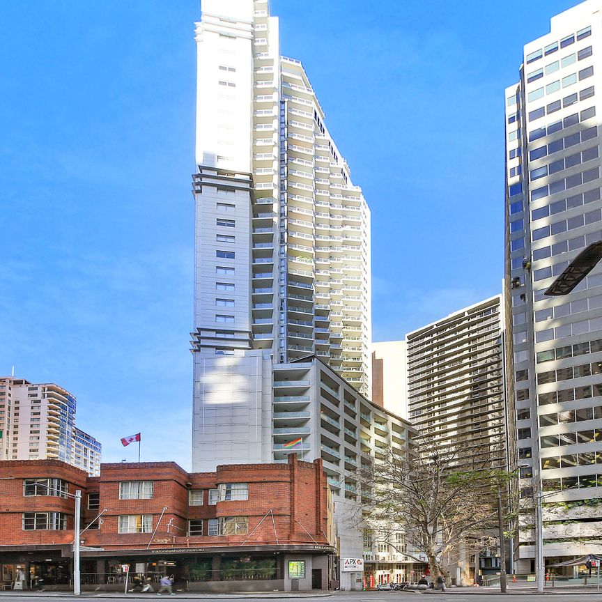 2504/2-4 Cunningham Street, Haymarket NSW 2000 - Apartment For Rent | Domain - Photo 1