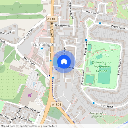 Anstey Way, Trumpington