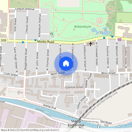 Claremont Street, Lincoln, Lincolnshire, LN2