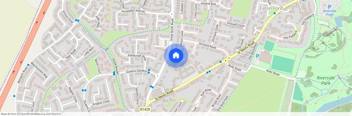 Linclare Place, St. Neots PE19