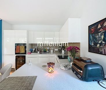 Appartement contemporain avec jardin privatif – Chambésy - Photo 4