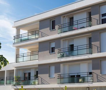 location Appartement T2 DE 43.75m² À ST HERBLAIN - Photo 6