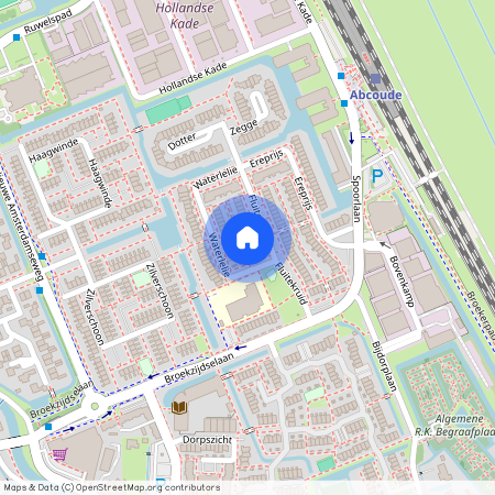 Waterlelie, 8, Abcoude