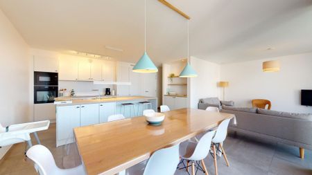 Gemeubeld nieuwbouwappartement met zijdelings zeezicht - Photo 3