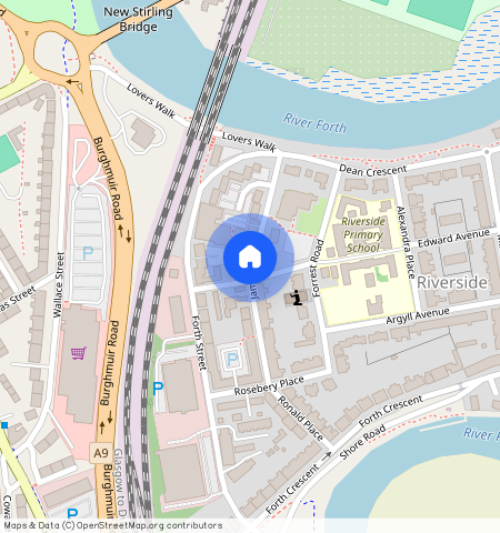 James Street, Stirling, FK8