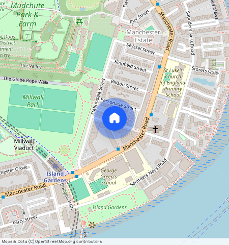 Glengarnock Avenue, London, E14