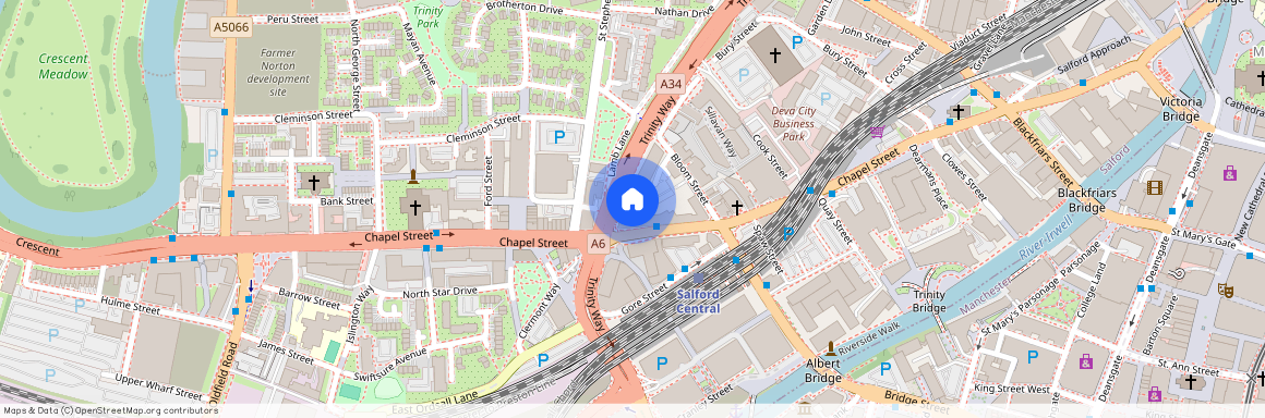 156 Chapel Street, Salford, M3