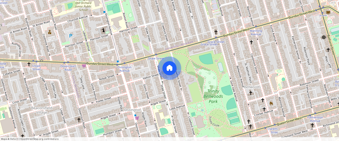 ** Bellwoods Park #4, Toronto, Trinity-Bellwoods