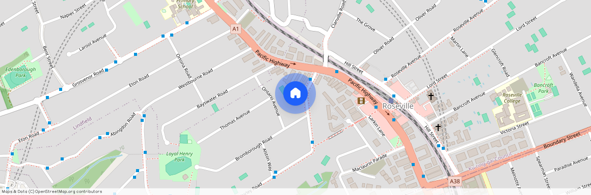 3 Shirley Road, Roseville NSW 2069