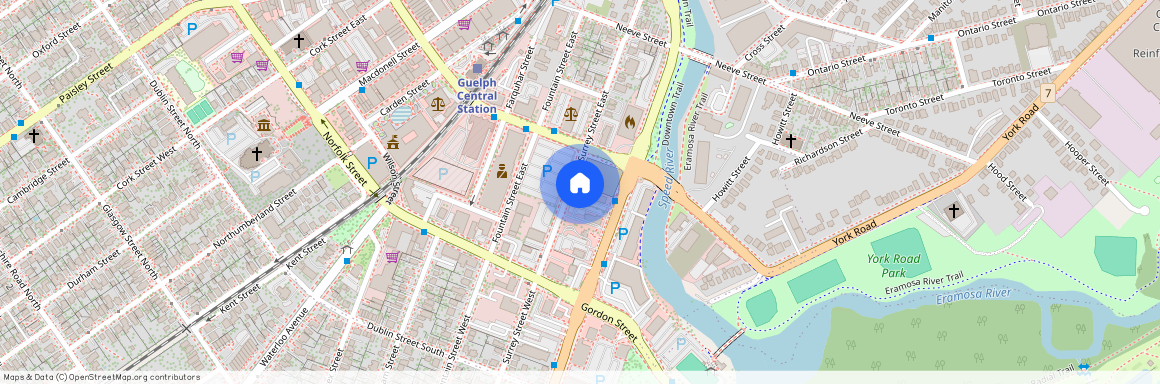 45 Surrey Street East, Guelph