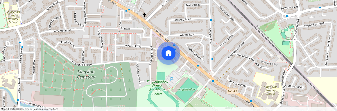 Willow Court, Cambridge Road, KT1