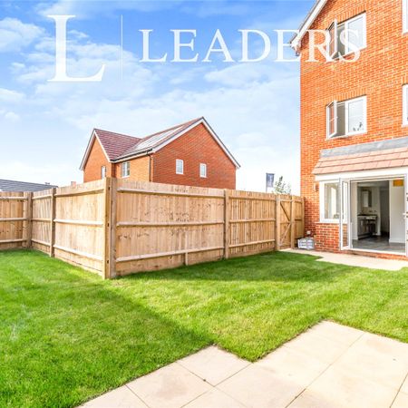 1 bedroom townhouse to rent Ironstone Way, Chichester, West Sussex, PO20 - Photo 3