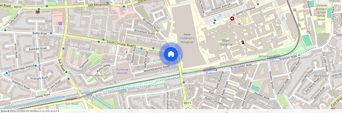505 South Circular Road, 8, Rialto, 8, Dublin