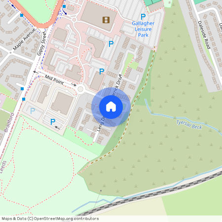 2 Hutton Close, Thornbury, Bradford