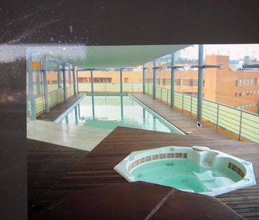 Departamento de 108 m2,amueblado en renta, amenidades, en Santa Fe - Photo 6