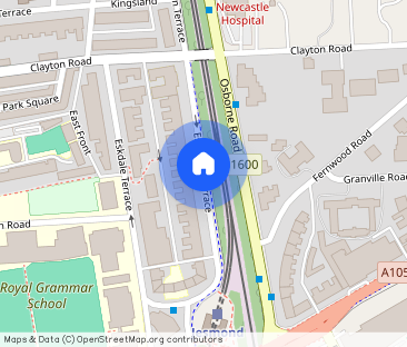 Eslington Terrace, Jesmond, Tyne and Wear, Newcastle Upon Tyne NE2 4RJ - Photo 1