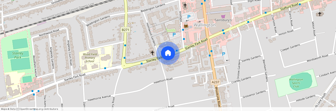 Stanley Park Road, Wallington, SM6