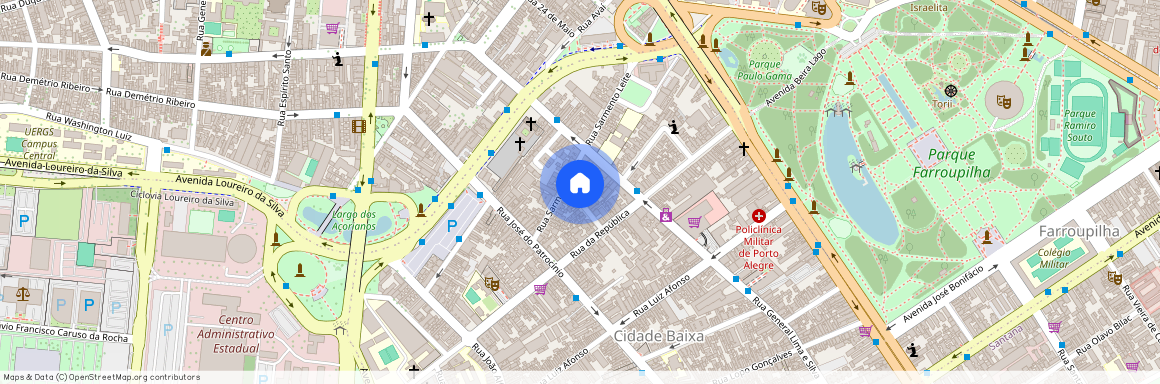 Travessa Comendador Batista, 34, Porto Alegre, Porto Alegre - RS, 90050-150, Brazil