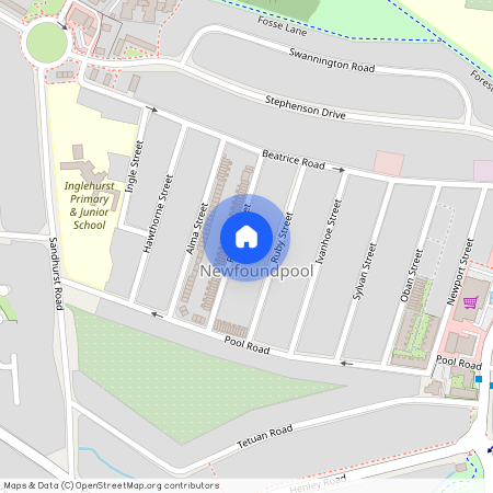 Rowan Street, Leicester LE3