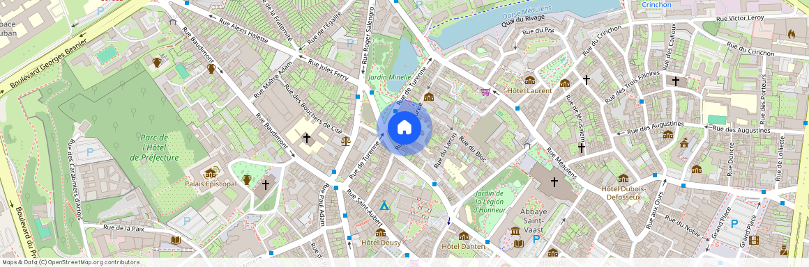 Rue Saint-Maurice, Arras