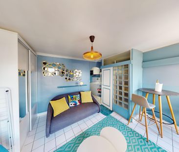 Location appartement 1 pièce, 16.80m², Paris 18 - Photo 1