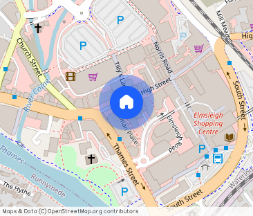 High Street, Staines-upon-Thames, Surrey, TW18 - Photo 1